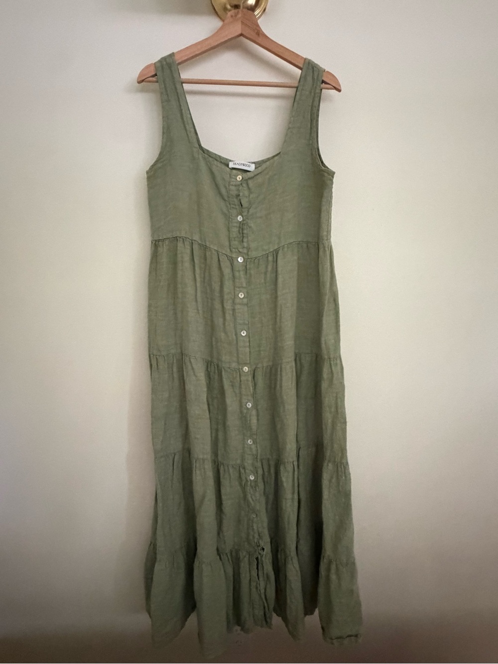Italian-made Linen Dress